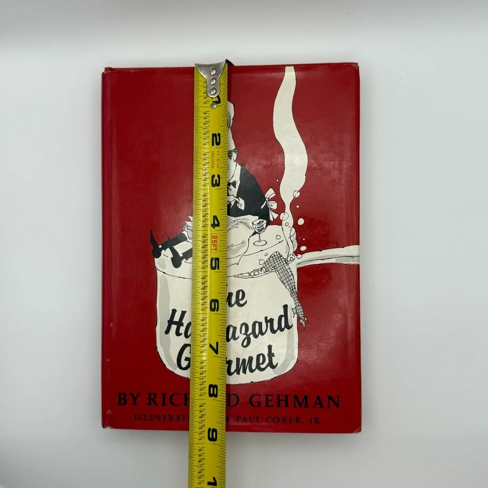 The Haphazard Gourmet Cookbook Vintage‎ Richard Gehman